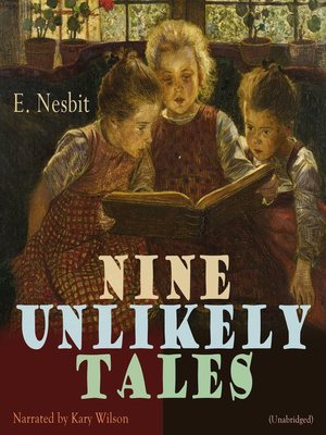 cover image of Nine Unlikely Tales